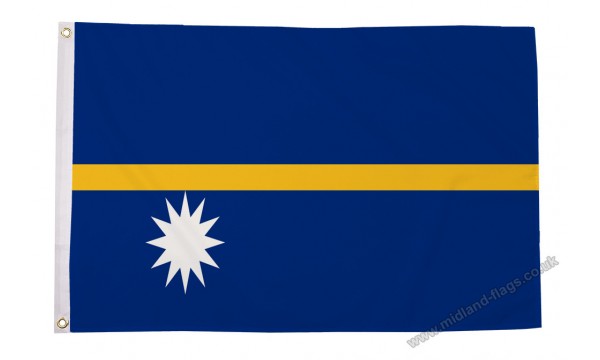 Nauru Flag